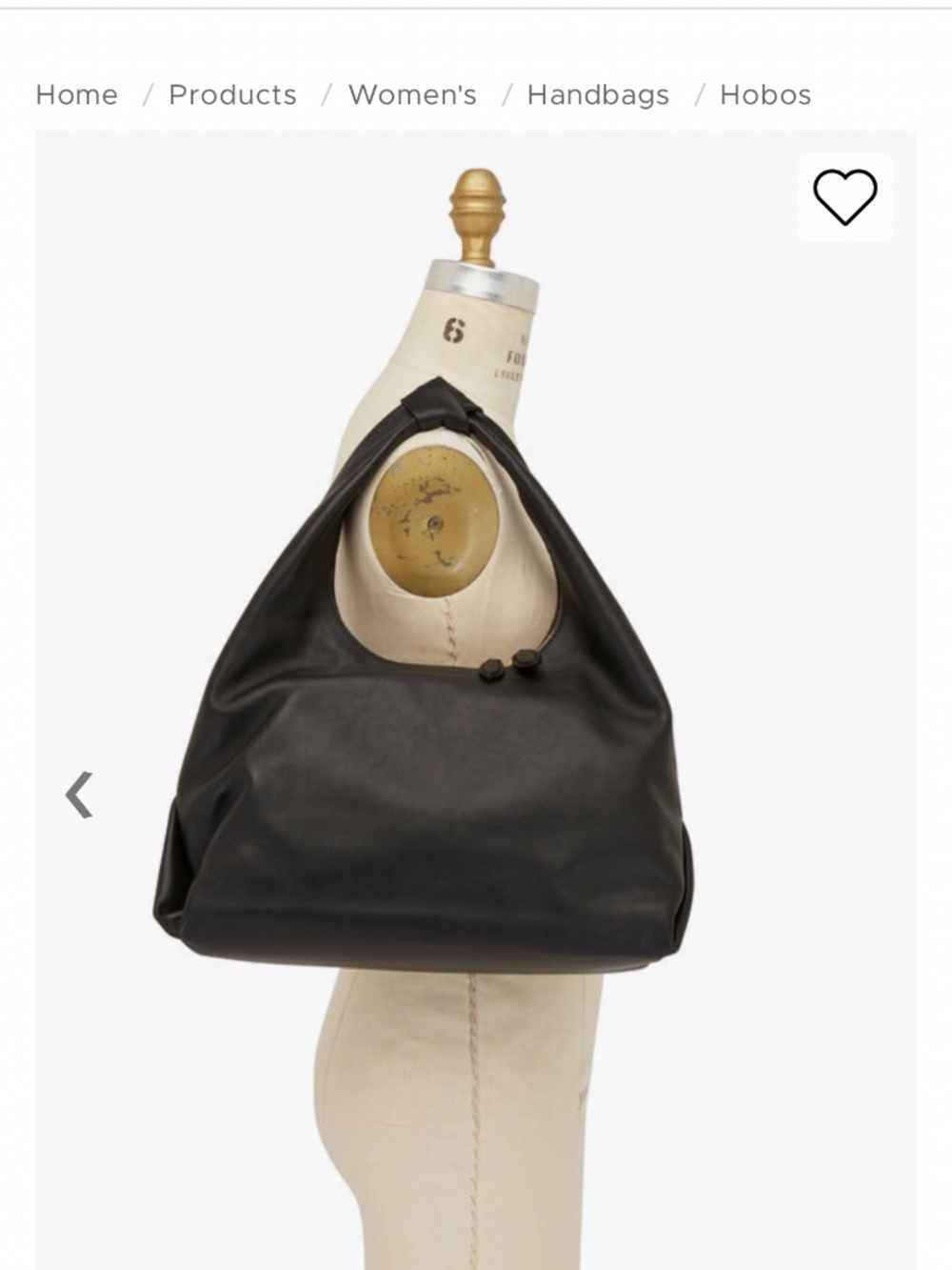 Khaite Beatrice Medium Hobo Shoulder Bag - Picture 2 of 7